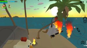 Авиакатастрофа в чикенееееее!!! Часть2