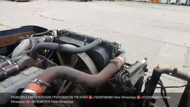 На разбор RENAULT MAGNUM MACK 440 E-Tech Разборка Европейских Грузовиков Тягачей из Европы Доставка