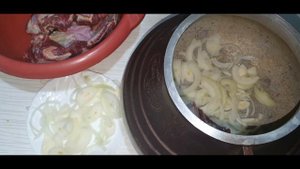 Говяжьи ребра в Афганском казане!