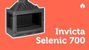 Печь камин Invicta Selenic 700. Характеристики и комплектация...