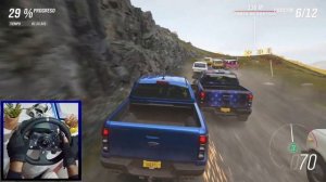 FORD RANGER RAPTOR 2019 | Forza Horizon 4 | Logitech G920 | Gameplay en ESPAÑOL con VOLANTE