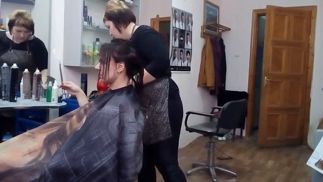 ?СТРИЖКА ОГНЕМ в КУРСКЕ ?