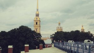 Петропавловская крепость | Санкт-Петербург | 4K