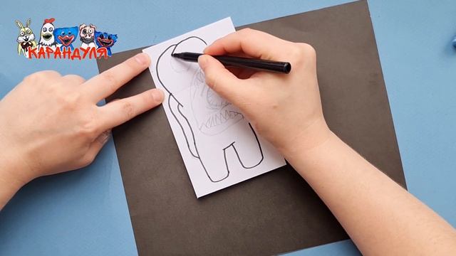 АМОНГ АС ИЛЛЮЗИЯ ИЗ БУМАГИ ДЛЯ ФАНАТОВ #drewing #рисование #головоломка #амонгас #amongus смотреть онлайн