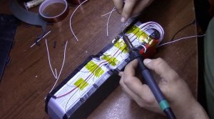 Съемный Li-ion аккумулятор 48v10,4ah для электровелосипеда