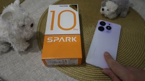 Tecno Spark 10 Pro - достойный и симпатичный бюджетник
