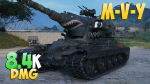M-V-Y - 6 Фрагов 8.4K Урона - Осознанный! - Мир Танков