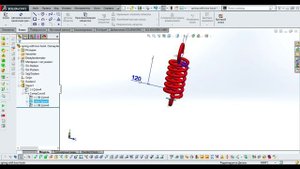 Solidworks.Как правильно смоделировать пружину. Часть 1