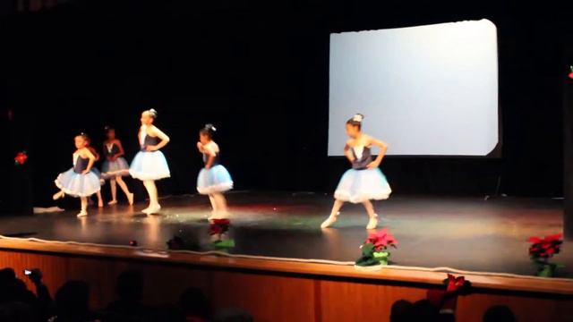 Escuela de Danza "Leonora Carrington" - Let It Go, The Piano Guys, Danza Clásica Niñas