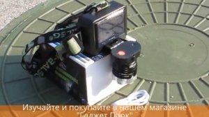Заряжаем фонарь от Солнца! Сеть 220в  не нужна! Фонарь BL-857 Т6 имеет зарядку на солнечной батареи
