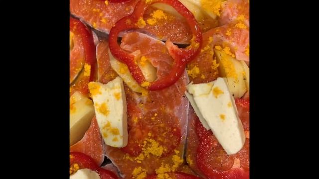 Форель тушёная смотреть онлайн