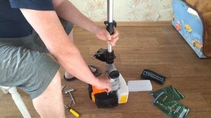 Лодочный мотор ХОПЁР 520, сборка мотора, заказ на ОЗОН, прост в эксплуатации, низкая стоимость.