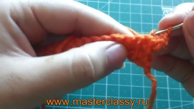 Как связать резинку крючком? Подробный видео урок смотреть онлайн