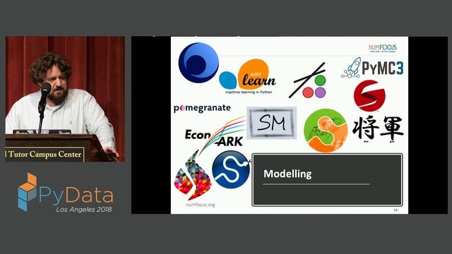 Keynote: Andy Terrel - Building an Open Platform for Sustaining Data Science Innovation