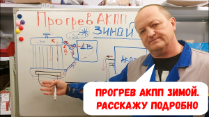 Прогревать ли АКПП зимой? Расскажу подробно и понятно.