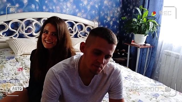 VloG: Снимаем ролик. Ржем. Мама сварила щи. Работа целый день. Интервью у Насти. 2.08.21 смотреть онлайн