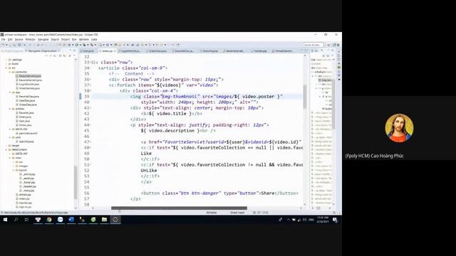 ASM JAVA4 CÂU 4 TRANG CHI TIẾT - JAVA.vn смотреть онлайн