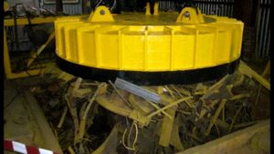 Магнит ДимАл - Рождение 3-х метрового электромагнита 2004 год.mpg