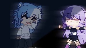 Клип/Не надо быть сильной/Gacha club