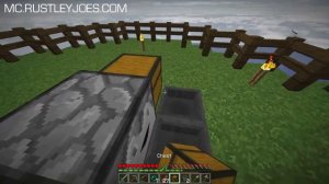 "ENCHANTING & AFK FISHING!" : Minecraft SKYBLOCK Server Let's Play w/ Ronan [8] - MC.RustleyJoes.Co