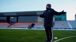Тренировка вратарей. Детская футбольная Академия Juventus Санкт-Петербург
