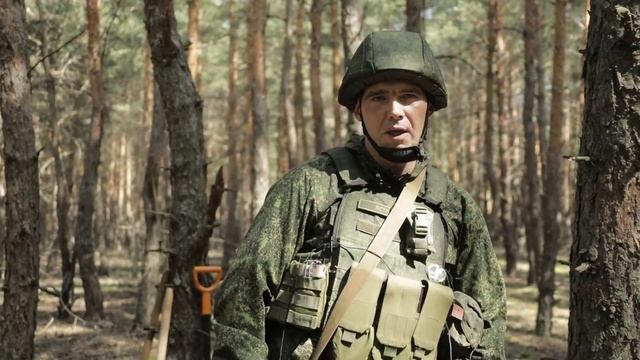 Перезахоронение воина Советской Армии – участника ВОВ в зоне проведения СВО