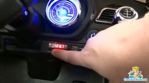 Обзор аудио магнитолы в электромобиле Ford Police.