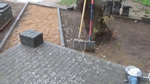 Укладка тротуарной плитки... Нюансы...