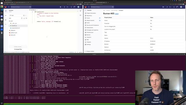actuated for GitLab - secure CI with Firecracker смотреть онлайн