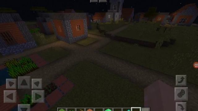 Тройная деревня из акации в Майнкрафт .Артём. смотреть онлайн