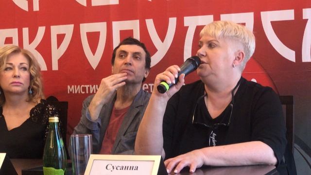 В Мюзик-Холле Петербурга прошла пресс-конференция мюзикла  «Средство Макропулоса» (3)