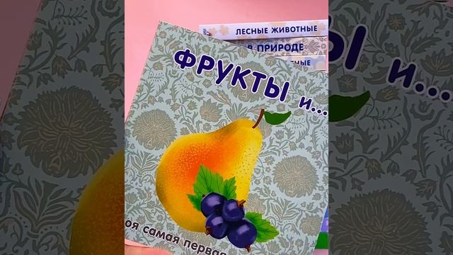 Книжки-картонки | ОТ 6 МЕСЯЦЕВ | Книги для малышей