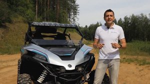 Обзор нового CFMOTO ZFORCE 1000 SPORT EPS!