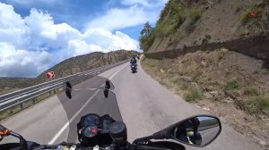 Yamaha FZ-1S - отзыв и впечатления о программе обучения на серпантинах