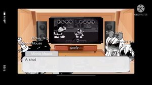 Mickey Mouse his old friend black and white react to fnf vs Mickey Mouse Wednesday infidelity part