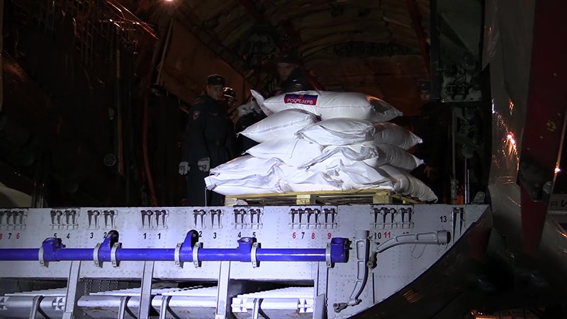 Россия доставила 25 тонн гуманитарной помощи в Египет / События на ТВЦ