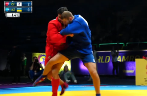 Свыше 98 кг. Чемпионат мира по борьбе самбо 2021