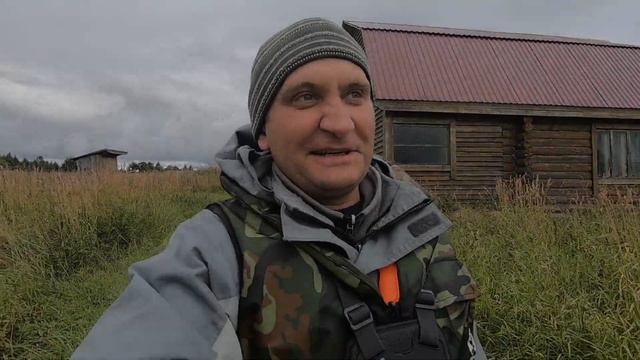 Путешествие семьей в Карелию на Водлозеро август 2020 года. Часть 2.  БОНУС