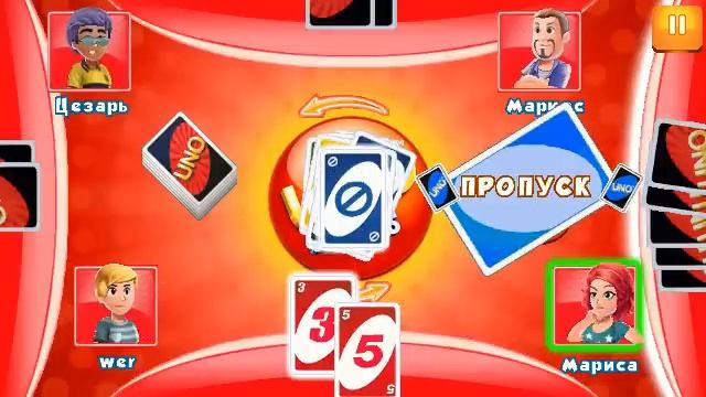 Uno and Friends [Touchscreen Java Games] смотреть онлайн
