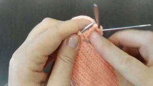 Как завершить носок? Легкий способ.