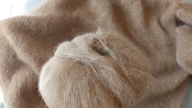 АНОНС МК: Мохеровый свитер-оверсайз спицами + расход пряжи [KnitCrochetbyJulia]