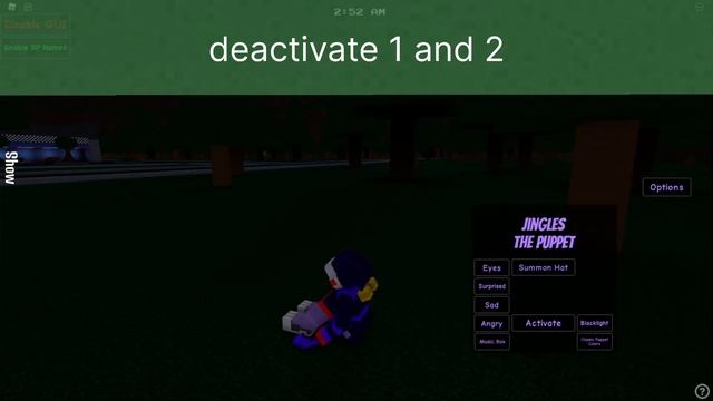 Jingles the Puppet showcase!!! | Fazbear's Revamp RP P2 | Roblox смотреть онлайн