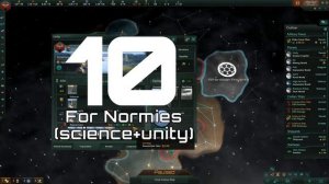 ｢Stellaris｣ Admin Cap and Empire Sprawl - In a Nutshell [8/10]