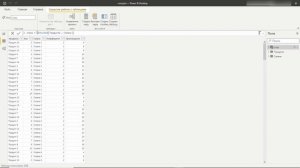 Power BI. CROSSJOIN. Как объединить 2 таблицы без общих данных. (декартово произведение)