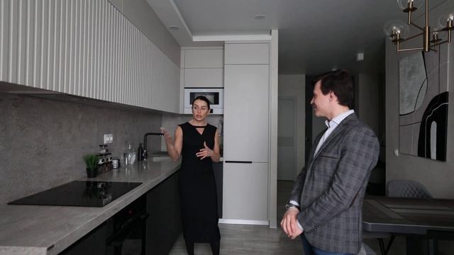 PRO Ремонт. Обзор со Светланой Стихиной совместного проекта "под ключ": кухня и корпусная мебель смотреть онлайн