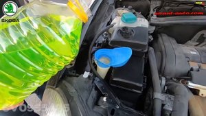 6V0955485 Крышка-воронка бачка омывателя VW, Skoda, Audi, Seat