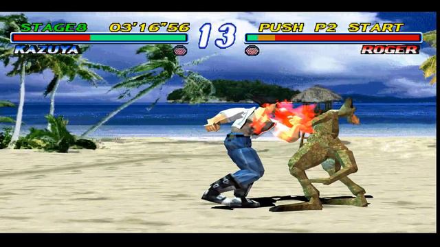 Tekken 2 PS1 100% Playthrough смотреть онлайн