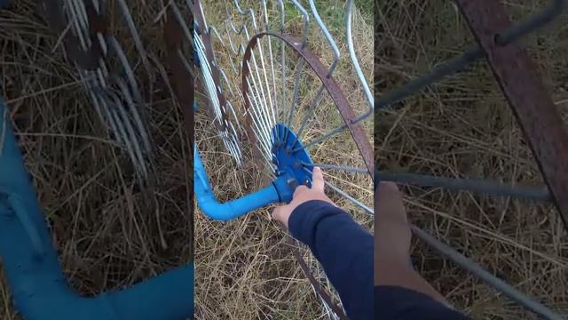 Граблі сонечко до міні трактора ДТЗ 5244НРХ остаточний варіант смотреть онлайн