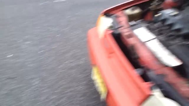 1986 Ford Escort GT смотреть онлайн