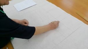 Расчет и построение чертежа конструкции женских брюк